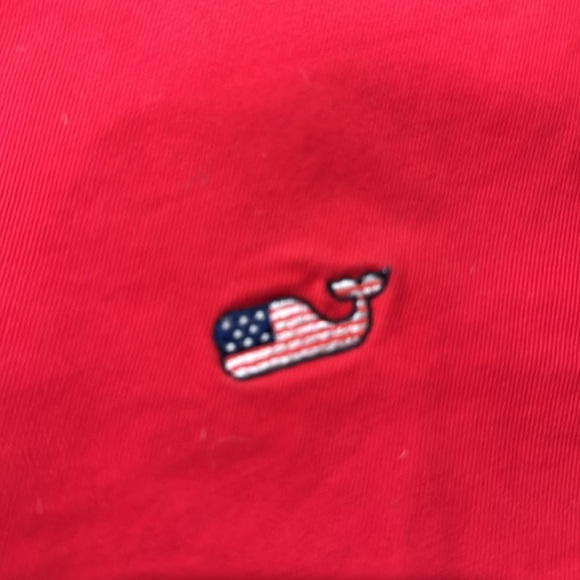 Vineyard Vines Club Shorts - Red, Whale & Blue - Picture 4 of 4